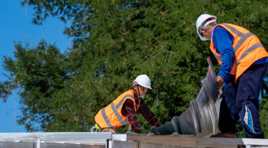 Professional new roof installation services in Wray, GA